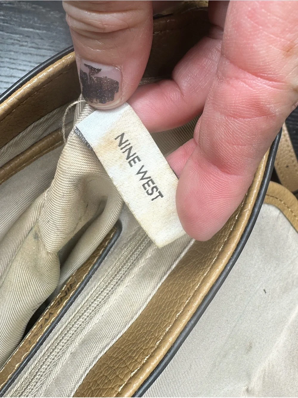 Nine West stylish white